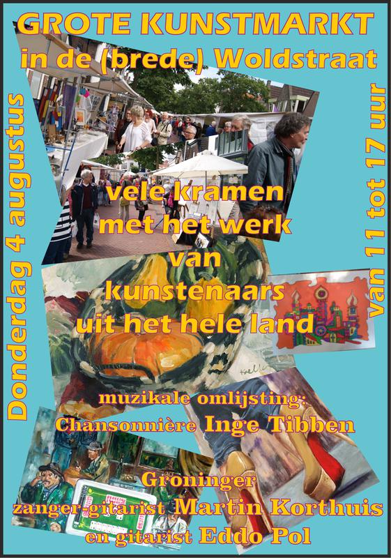 Poster kunstmarkt